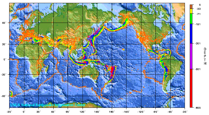 Copyright - National Earthquake Information Center (USA) 